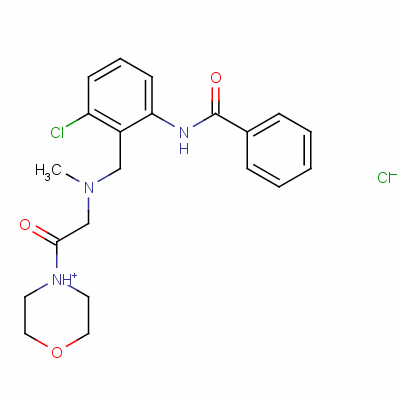 鹽酸福米諾苯結(jié)構(gòu)式_24600-36-0結(jié)構(gòu)式