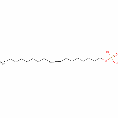 Phosphoric acid oleyl ester Structure,24613-61-4Structure