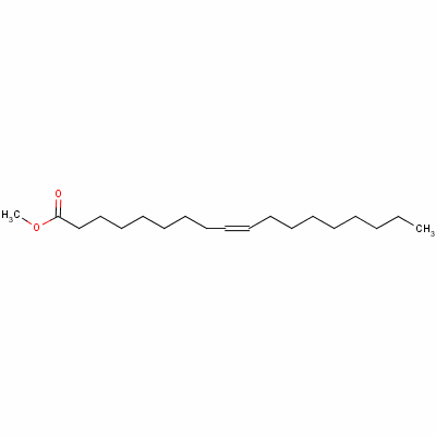 反油酸甲酯結(jié)構(gòu)式_2462-84-2結(jié)構(gòu)式