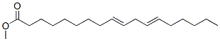 Methyl 9,12-octadecadienoate standard (mixture of cis- and trans-) Structure,2462-85-3Structure