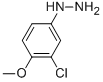 (3-Chloro-4-methoxy-phenyl)-hydrazine Structure,24630-85-1Structure