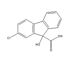 氯芴素結(jié)構(gòu)式_2464-37-1結(jié)構(gòu)式