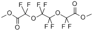 Dimethylperfluoro-3,6-dioxaoctane-1,8-dioate Structure,24647-20-9Structure