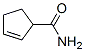 2-Cyclopentene-1-carboxamide Structure,24647-27-6Structure