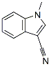 3-Cyano-1-methylindole Structure,24662-37-1Structure