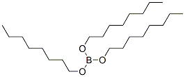 硼酸三辛酯結(jié)構(gòu)式_2467-12-1結(jié)構(gòu)式