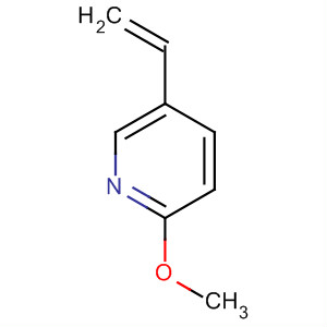 2-Methoxy-5-vinylpyridine Structure,24674-39-3Structure