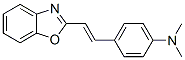 4-(2-Benzooxazol-2-ylethenyl)-n,n-dimethylaniline Structure,24675-13-6Structure