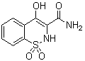 4-Hydroxy-2h-1,2-benzothiazine-3-carboxamide 1,1-dioxide Structure,24683-22-5Structure