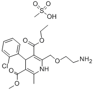 Amlodipine mesylate Structure,246852-12-0Structure