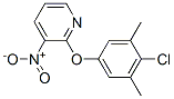 2-(4-Chloro-3,5-dimethylphenoxy)-3-nitropyridine Structure,246862-63-5Structure