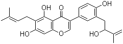 Derrisisoflavone b Structure,246870-75-7Structure