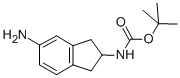 (5-Amino-indan-2-yl)-carbamic acid tert-butyl ester Structure,246873-45-0Structure