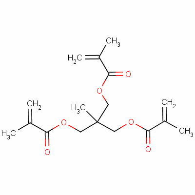 1,1,1-Trimethylol ethane trimethacrylate Structure,24690-33-3Structure