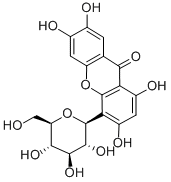 異芒果苷結(jié)構(gòu)式_24699-16-9結(jié)構(gòu)式