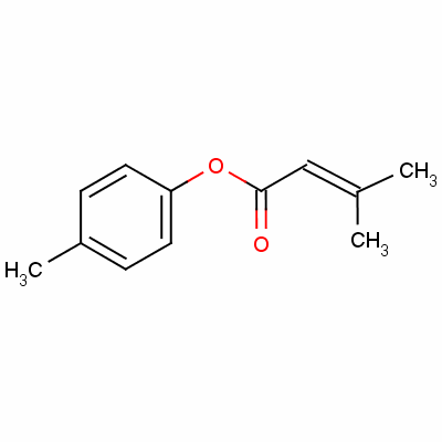 P-tolyl 3-methylcrotonate Structure,24700-20-7Structure