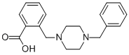 2-(4-Benzylpiperazin-1-ylmethyl)benzoicacid Structure,247061-94-5Structure