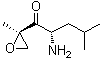 (2R)​-​2-​[(2s)​-​2-​amino-​4-​methylpentanoyl]​-​2-​methyloxirane Structure,247068-84-4Structure