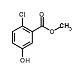 Methyl-2-chloro-5-hydroxybenzoate Structure,247092-10-0Structure