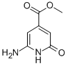 6-Amino-2-hydroxypyridine-4-carboxylic acid methyl ester Structure,247101-81-1Structure