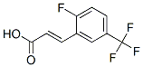 2-Fluoro-5-(trifluoromethyl)cinnamic acid Structure,247113-91-3Structure