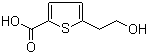 5-(2-Hydroxyethyl)thiophene-2-carboxylic acid Structure,247128-25-2Structure