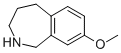 8-Methoxy-2,3,4,5-tetrahydro-1h-benzo[c]azepine Structure,247133-22-8Structure