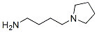 4-Pyrrolidinobutylamine Structure,24715-90-0Structure