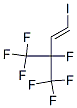 1-Iodo-3,4,4,4-tetrafluoro-3-(trifluoromethyl)but-1-ene Structure,24716-85-6Structure