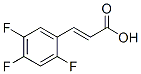 2,4,5-Trifluorocinnamic acid Structure,247170-17-8Structure