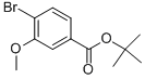 Tert-butyl 4-bromo-3-methoxybenzoate Structure,247186-51-2Structure