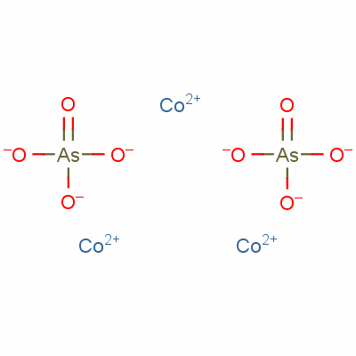 八水砷酸鈷結(jié)構(gòu)式_24719-19-5結(jié)構(gòu)式