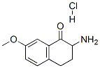 2-Amino-3,4-dihydro-7-methoxy-2h-1-naphthalenone, hydrochloride Structure,2472-16-4Structure