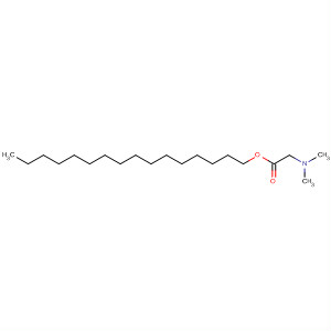 Hexadecyl 2-(dimethylamino)acetate Structure,247231-52-3Structure