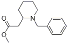 1-(Phenylmethyl)-2-piperidineacetic acid methyl ester Structure,247259-32-1Structure