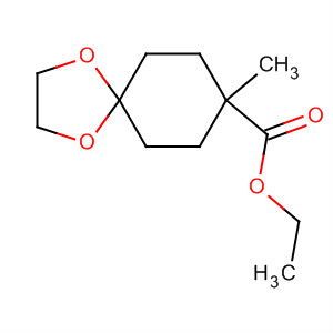 Ethyl 8-methyl-1,4-dioxaspiro[4,5]decane-8-carboxylate Structure,24730-88-9Structure