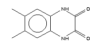 2,3-Dihydroxy-6,7-dimethylquinoxaline Structure,2474-50-2Structure