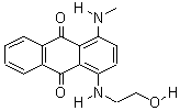 分散藍(lán) 3結(jié)構(gòu)式_2475-46-9結(jié)構(gòu)式