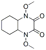 1,4-Dimethoxyperhydroquinoxalin-2,3-dione Structure,247564-26-7Structure