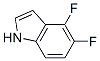 4,5,-二氟吲哚結(jié)構(gòu)式_247564-63-2結(jié)構(gòu)式