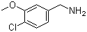 4-Chloro-3-methoxybenzenemethanamine Structure,247569-42-2Structure