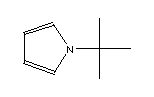 1-Tert-butylpyrrole Structure,24764-40-7Structure