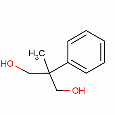 2-Methyl-2-phenyl-propane-1,3-diol Structure,24765-53-5Structure