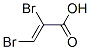 (E)/(z)-2,3-dibromopropenoic acid Structure,24767-86-0Structure