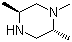 Piperazine, 1,2,5-trimethyl-, (2R,5S)-rel- Structure,24779-49-5Structure