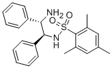 (1S,2S)-N-(2-氨基-1,2-二苯基-乙基)-2,4,6-三甲基-苯磺酰胺結(jié)構(gòu)式_247923-40-6結(jié)構(gòu)式