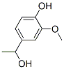 4-(1-Hydroxyethyl)-2-methoxyphenol Structure,2480-86-6Structure