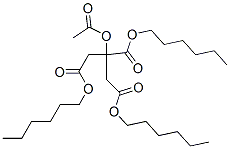 乙酰檸檬酸三正己酯結(jié)構(gòu)式_24817-92-3結(jié)構(gòu)式