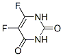 2,4(1H,3h)-pyrimidinedione, 5,6-difluoro-(9ci) Structure,24824-12-2Structure