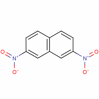 2,7-二硝基萘結(jié)構(gòu)式_24824-27-9結(jié)構(gòu)式